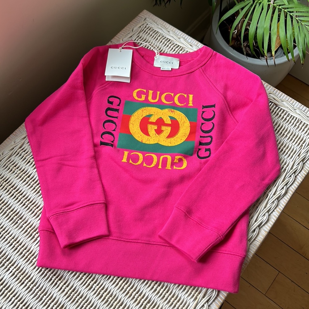 ๐ฆ Gucci Toddler Sweatshirt
